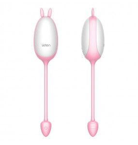 HK LETEN Cute Party Pinky Rabbit Vibration Egg (Chargeable - Pink)